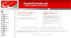 Desktop Screenshot of expertcompta.net
