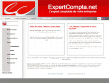 Tablet Screenshot of expertcompta.net